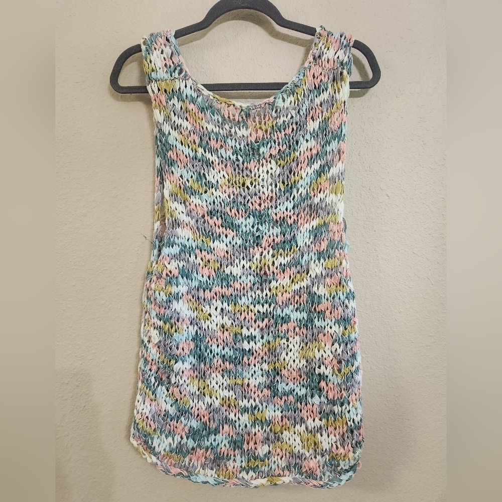 Ecote Multicolor Knit Tank Top